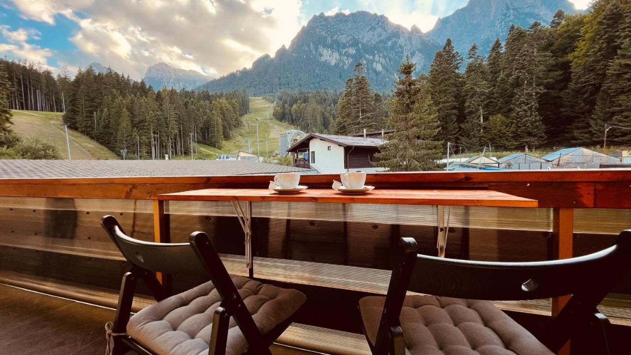 Hrodberht Ski Apartment Buşteni Exterior foto