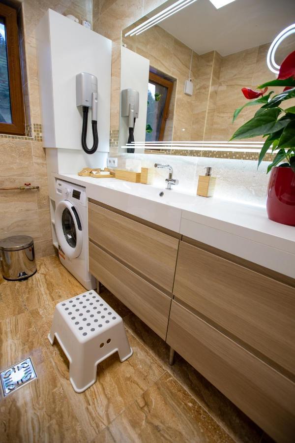Hrodberht Ski Apartment Buşteni Exterior foto
